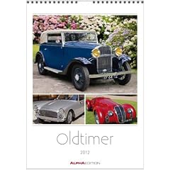 Oldtimer 2012. Kalender 23,7 x 34 cm mit Ringbindung