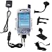 Electronics : Car / Auto Multi Adapter Mount Holder GPS Navigation Kit for the Siemens SX56 PPC with built in charger - Gomadic Brand