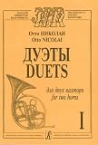 cover of Duets for two French horns. Part 1.