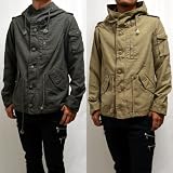 ショートモッズコート/ベージュ ショートモッズコート/ベージュ