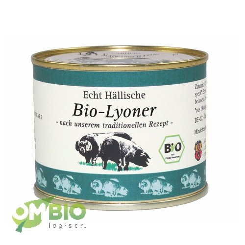 Bio echt Hällische Lyoner (BESH) 200g