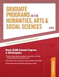 Graduate Programs in the Humanities, Arts & Social Sciences 2009 (Peterson's Graduate Programs in the Humanities, Arts & Social Sciences)