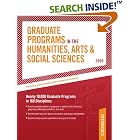Graduate Programs in the Humanities, Arts and Social Sciences 2009 (Peterson's Graduate... by Peterson's and Fern Oram