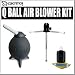 Giottos Rocket Air Blaster Q Ball Tiltable Lens Cleaner Tool CL2810 + Mini Tripod Kit