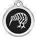 Red Dingo Personalized Kiwi Pet ID Dog Tag (Medium)