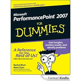 Microsoft PerformancePoint 2007 For Dummies