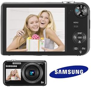 Samsung PL170 16MP Dual-View Digital Camera