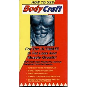 HOW TO USE BODYCRAFT SOFTWARE For The Ultimate In Fat Loss And Muscle Growth (Instructional Tape Only)