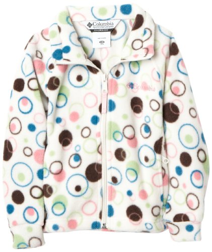 Columbia Girls 2-6x Snow Kissed Full Zip Fleece