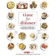 Time for Dinner: Strategies, Inspiration, and Recipes for Family Meals Every Night of the Week On Sale