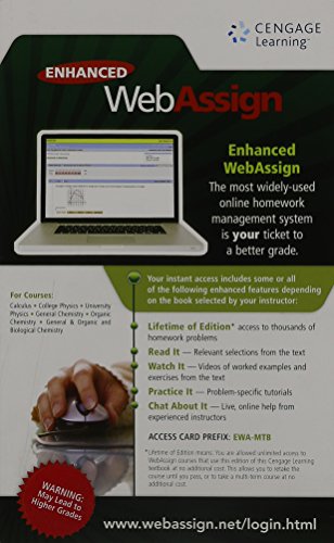 Enhanced WebAssign