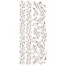 ROOMMATES RMK1573GM Berry Vine Peel & Stick Wall Decals