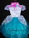 Disney Princess Deluxe Ariel Costume Dress Ages 4-6
