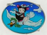 Betty Boop Stained Glass Art Mother Goose Nursery Rhyme Wall Art
