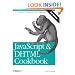 JavaScript & DHTML Cookbook (2nd edition)