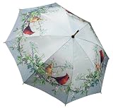 Galleria Hautman Cardinal Stick Umbrella - Hautman Cardinal