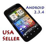 PAE3 Unlocked Android 2.3.5 Smartphone MTK6573 Dual Core 3G 3.75G Free Tether Dual SIM WiFi GPS AT&T T-Mobile no contract required