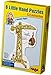 HABA Little Hand Puzzles Construction (2,3,4 pc) - 6 Puzzles for Ages 2 and Up (Made in Germany)