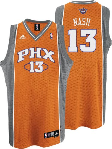 Steve Nash Orange adidas NBA Swingman Phoenix Suns Youth Jersey