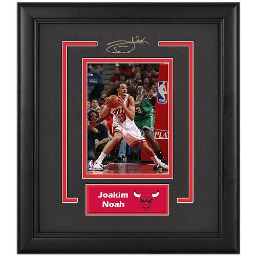 Mounted Memories Chicago Bulls Joakim Noah 6X8 Framed Photo With Nameplate