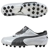 Puma King Exec I HG Silver Mens Soccer Shoes - 101526-03