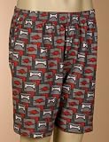 Arkansas Razorbacks Pattern Cotton Boxer Shorts