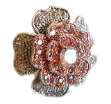 Large Flower Cocktail Ring