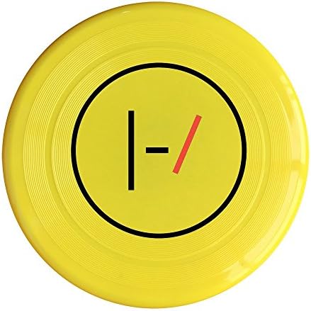 Shimile10 Funny 150g Yellow Toy Twenty One Band Blurryface Golf Discs