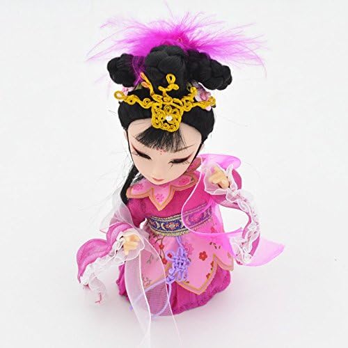 Osye Chinese Handicraft Beijing Silk Figures, Dolls Collection Gift- Ancient Chinese Four Beauties (Diaochan)