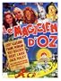 Le Magicien D'Oz MasterPoster Print, 12x16