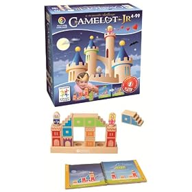 Smart Games - SG 011 - Jeu enfant - Camelot JR - Jeu De R�flexion Et De Logique Amusant