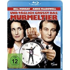 Und t�glich gr��t das Murmeltier [Blu-ray]