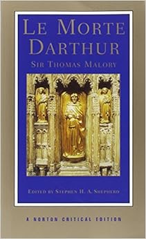 Sir thomas malory king arthur picture