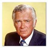 Buddy Ebsen Color Matte Photograph - 12x12 Inches (Barnaby Jones)