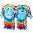Peace Frogs Adult Signature Burst Tie Dye Short Sleeve T-Shirt