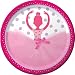 Creative Converting Tutu Much Fun Round Dinner Plates, 8 Count