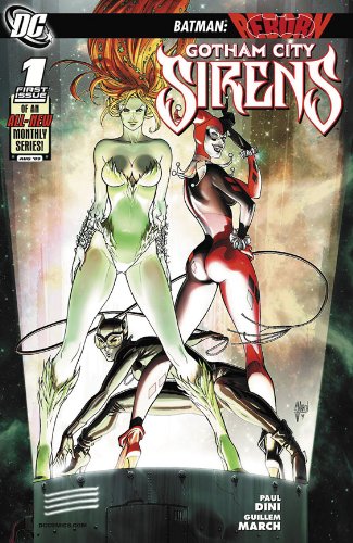 Gotham City Sirens #1