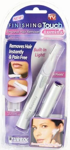 Finishing Touch Lumina Lighted Hair Remover with Pivoting Head by Finishing Touch Lumina