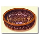 Pine Creek Lodge Soap Dish