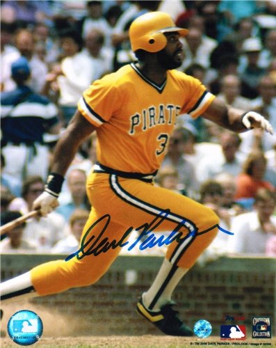 Dave Parker Autographed/Hand Signed Pittsburgh Pirates 8x10 Photo