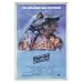Vandor 99246 Star Wars Empire Strikes Back Movie Poster Heavy Gauge Metal Sign, Multicolored