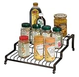 IMAGE OF InterDesign York Lyra Spice Rack, Bronze