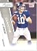 2010 Panini Prestige Football Cards # 129 Eli Manning - New York Giants - NFL Trading Card in Screwdown Case