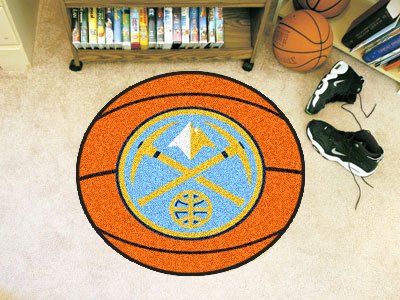 Fanmats Denver Nuggets Basketball Mat