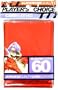 Player's Choice Yu-Gi-Oh! Red Sleeves (Pack of 60) - Designed for Smaller Gaming CCGs - Deck Protectors - Ideal for YuGiOh!