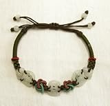 Jade Coin Bracelet