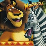 Madagascar Luncheon Napkins - 16 Count