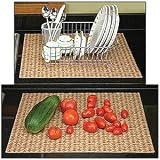 Bamboo Weave Dry Mat