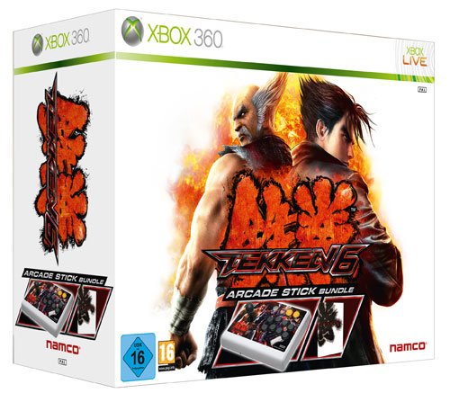 Tekken 6 Arcade Stick Edition