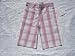 Hartstrings - Girls Pink Plaid Capri Pants